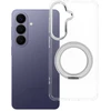 Oem Dėklas na Samsung S26 Frame Circle Stand zgodne su MagSafe transparentne