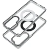 Oem Dėklas na Samsung S26 Frame Circle Stand zgodne su MagSafe juoda