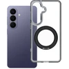 Oem Dėklas na Samsung S26 Frame Circle Stand zgodne su MagSafe juoda