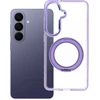 Oem Dėklas na Samsung S26 Frame Circle Stand zgodne su MagSafe violetinė