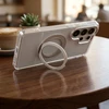 Oem Dėklas na Samsung S26 Frame Circle Stand zgodne su MagSafe transparentne
