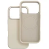 Dėklas na Samsung S26 PLUS Forcell F-Protect Frame Premium zgodne su MagSafe antique baltas 0INT