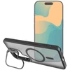 Dėklas na Samsung S26 PLUS Forcell F-Protect Shadow Stand Premium zgodne su MagSafe juoda 0INT