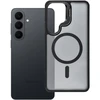 Dėklas na Samsung S26 PLUS Forcell F-Protect Shadow Stand Premium zgodne su MagSafe juoda 0INT