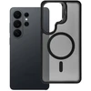 Dėklas na Samsung S26 ULTRA Forcell F-Protect Shadow Stand Premium zgodne su MagSafe juoda 0INT
