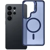 Dėklas na Samsung S26 ULTRA Forcell F-Protect Shadow Stand Premium zgodne su MagSafe tamsiai mėlyna 0INT