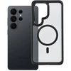 Dėklas na Samsung S26 ULTRA Forcell F-Protect Smoke Hybrid Premium zgodne su MagSafe juoda 0INT