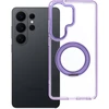 Oem Dėklas na Samsung S26 Ultra Frame Circle Stand zgodne su MagSafe violetinė