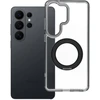 Oem Dėklas na Samsung S26 ULTRA Frame Circle Stand zgodne su MagSafe juoda