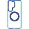 Dėklas na Samsung S26 Ultra Frame Circle Stand zgodne su MagSafe tamsiai mėlyna