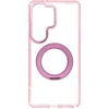 Oem Dėklas na Samsung S26 Ultra Frame Circle Stand zgodne su MagSafe rožinė