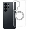Oem Dėklas na Samsung S26 ULTRA Frame Circle Stand zgodne su MagSafe transparentne