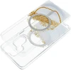 Oem Dėklas na Samsung S26 ULTRA Golden zgodne su MagSafe balta