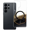 Oem Dėklas na Samsung S26 ULTRA Golden zgodne su MagSafe juoda