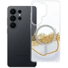 Oem Dėklas na Samsung S26 ULTRA Golden zgodne su MagSafe balta
