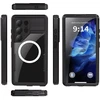 Oem Dėklas na Samsung S26 ULTRA wodoodporne Shellbox Mars su metalowym ringiem juoda