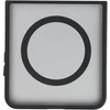 Oem Dėklas na Samsung Z Flip 8 4sF-S Acrylic zgodny su MagSafe juoda
