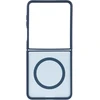Oem Dėklas na Samsung Z Flip 8 4sF-S Acrylic zgodny su MagSafe ciemnoniebieskie
