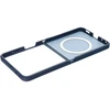 Oem Dėklas na Samsung Z Flip 8 4sF-S Acrylic zgodny su MagSafe ciemnoniebieskie