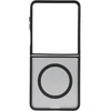 Oem Dėklas na Samsung Z Flip 8 4sF-S Acrylic zgodny su MagSafe juoda