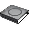 Oem Dėklas na Samsung Z Flip 8 4sF-S Acrylic zgodny su MagSafe juoda