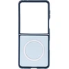 Oem Dėklas na Samsung Z Flip 8 4sF-S Acrylic zgodny su MagSafe ciemnoniebieskie