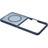 Oem Dėklas na Samsung Z Flip 8 4sF-S Acrylic zgodny su MagSafe ciemnoniebieskie