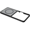 Oem Dėklas na Samsung Z Flip 8 4sF-S Acrylic zgodny su MagSafe juoda