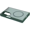 Oem Dėklas na Samsung Z Fold 8 4sF-S Acrylic zgodny su MagSafe ciemnozielone