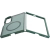 Oem Dėklas na Samsung Z Fold 8 4sF-S Acrylic zgodny su MagSafe ciemnozielone