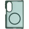 Oem Dėklas na Samsung Z Fold 8 4sF-S Acrylic zgodny su MagSafe ciemnozielone