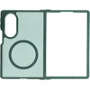 Oem Dėklas na Samsung Z Fold 8 4sF-S Acrylic zgodny su MagSafe ciemnozielone