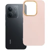 Oem FRAME dėklas, skirtas XIAOMI Redmi 15C, rausvos spalvos
