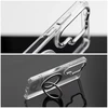 Oem Dėklas na Xiaomi Redmi 17 4G / 5G Frame Circle Stand zgodne su MagSafe transparentne