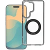 Oem Dėklas na Xiaomi Redmi 17 4G / 5G Frame Circle Stand zgodne su MagSafe juoda