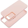 Oem Dėklas na Xiaomi Redmi 17 4G / 5G Frame pudrowy róż