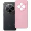 Dėklas skirtas Xiaomi Redmi 17C 4G, silikoninis, pudrinės rožinės spalvos