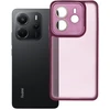 Greengo Oem VARIETE dėklas skirtas Xiaomi Redmi Note 14 4G (GLOBAL - 164,84mm x 78,15mm x 8,16mm) violetinės spalvos