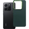 Oem FRAME dėklas skirtas Xiaomi Redmi Note 14 4G (GLOBAL - 164,84mm x 78,15mm x 8,16mm) žalios spalvos