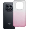 Oem Dėklas na Xiaomi Redmi Note 15 5G Shining transparentne rožinė