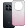 Oem Dėklas na Xiaomi Redmi Note 15 PRO PLUS 5G Shining transparentne rožinė