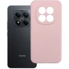 Oem Dėklas na Xiaomi Redmi Note 15 PRO PLUS 5G Silicone 2mm (camera protection) pudrowy róż