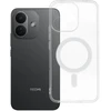 Oem Dėklas Xiaomi Redmi Note 17 Pro 5G, permatomas, 2 mm, Mag Cover, suderinamas su MagSafe (kameros apsauga), skaidrus