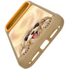 Dėklas NIMMY case BIG EYED LYING TEDDY POODLE compatible with MagSafe for IPHONE 18 Pro Max/17 Pro Max ruda