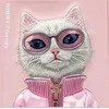 Nimmy Apple iPhone 16 Pro Max 6.9" dėklas telefonui rožinės spalvos Cool&amp;Cute 2.0 Cat