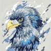 Dėklas NIMMY case EAGLE compatible with MagSafe for IPHONE 18 Pro Max/17 Pro Max pilkas