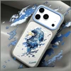 Dėklas NIMMY case EAGLE compatible with MagSafe for IPHONE 18 Pro Max/17 Pro Max pilkas