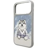 Dėklas NIMMY case GENTLE PETS SERIES DOG compatible with MagSafe for IPHONE 18 Pro Max/17 Pro Max pilkas