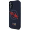 Dėklas Red Bull Raudona Bull Raudona Bull HC Silicone ORBR20 Logo Raudona Lining Apple iPhone 16 MagSafe granatų spalvos