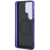 Red Bull Raudona Bull Raudona Bull PC Double Layer Blended Lines Magnetic dėklas skirtas Samsung Galaxy S26 Ultra mėlynos spalvos